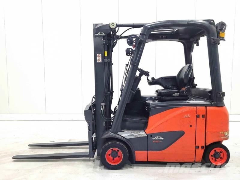 Linde E20PH-02 Elektrische heftrucks