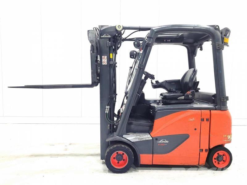 Linde E20PH-02 Elektrische heftrucks