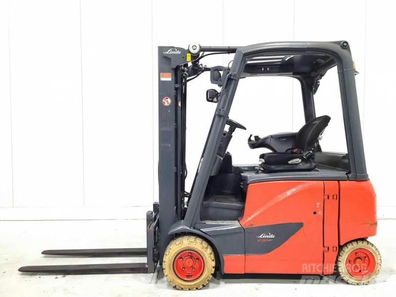 Linde E20PH-02 Elektrische heftrucks