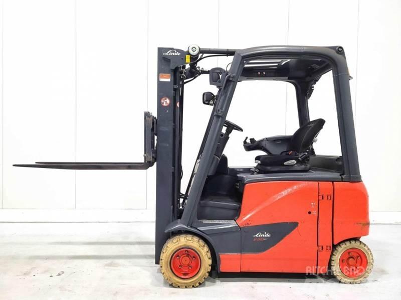 Linde E20PH-02 Elektrische heftrucks