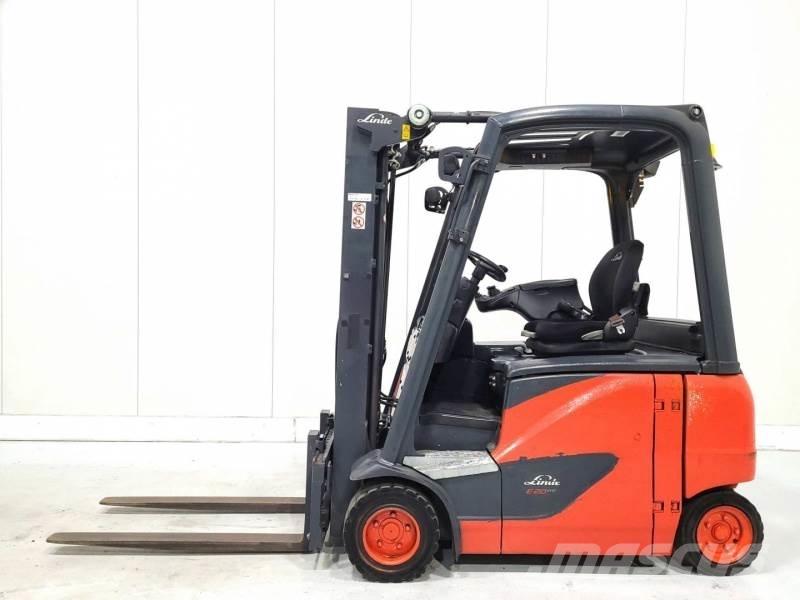 Linde E20PH-02 Elektrische heftrucks