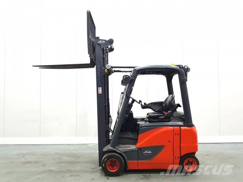Linde E20PH-02 386 Elektrische heftrucks