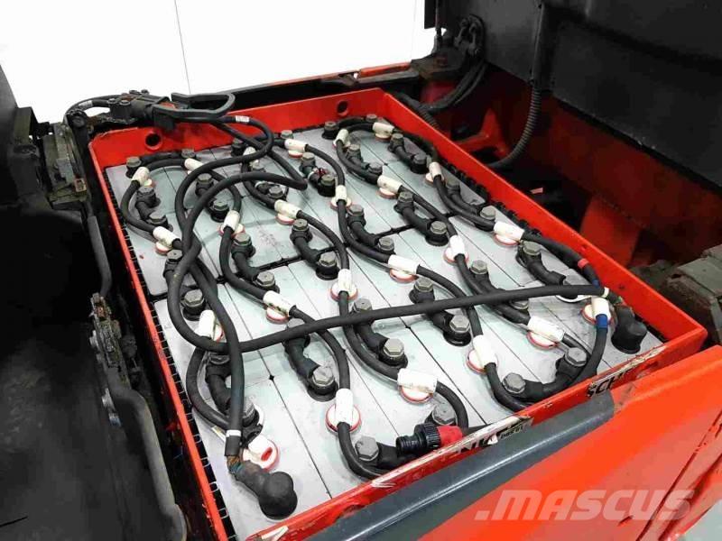Linde E20PH-02 386 Elektrische heftrucks