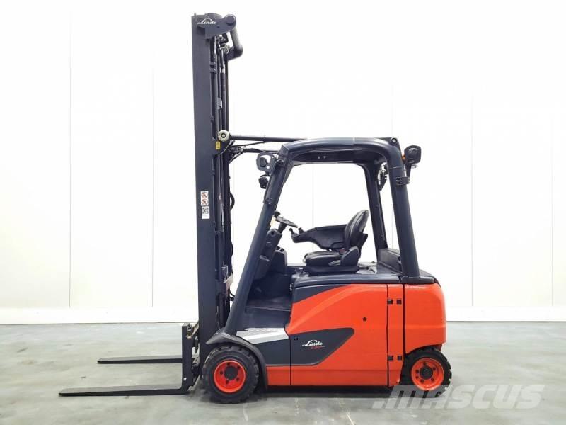 Linde E20PHL 386 Elektrische heftrucks