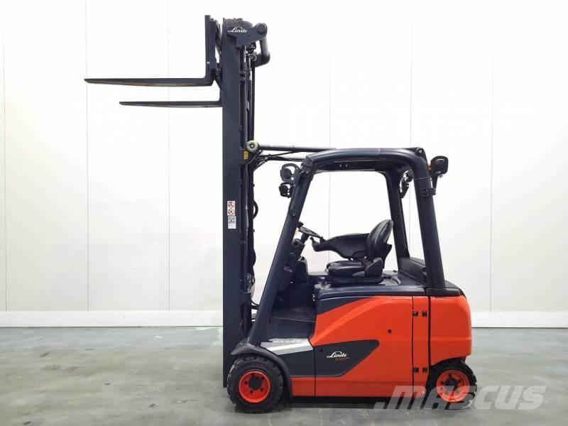 Linde E20PHL 386 Elektrische heftrucks