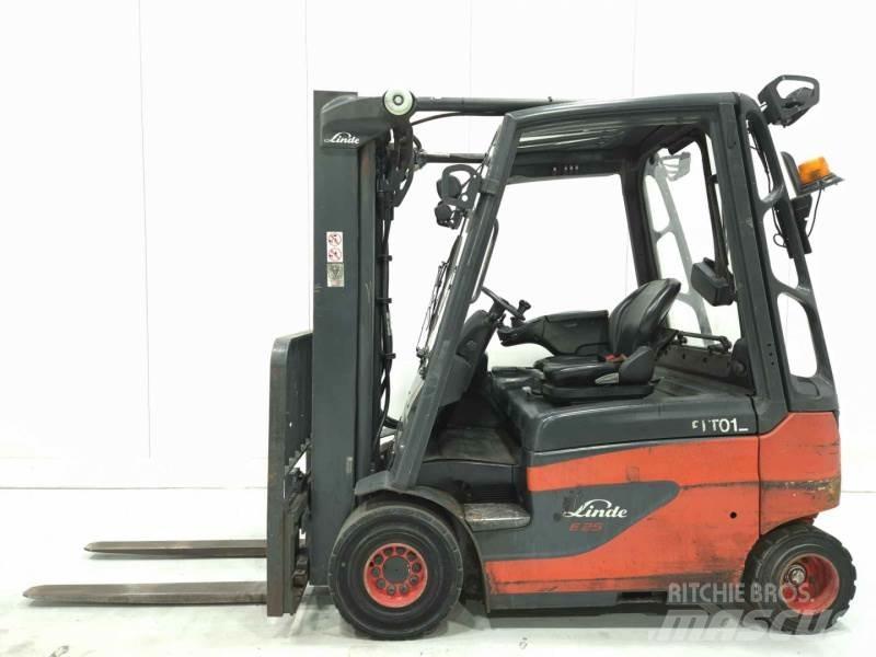 Linde E25-01 Elektrische heftrucks