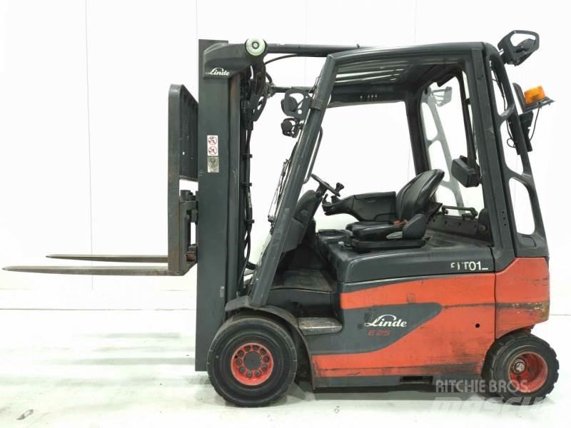 Linde E25-01 Elektrische heftrucks