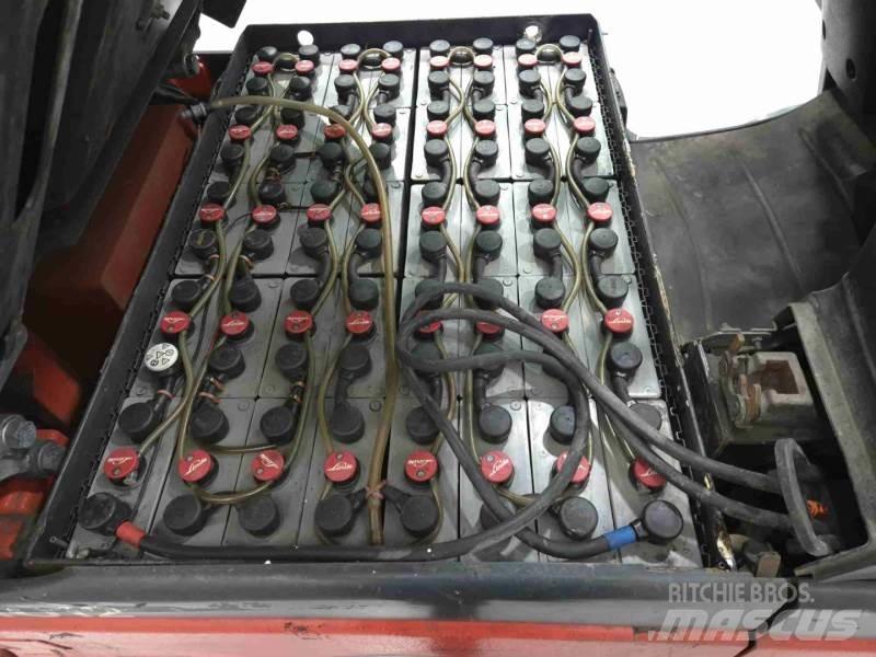 Linde E25-01 Elektrische heftrucks