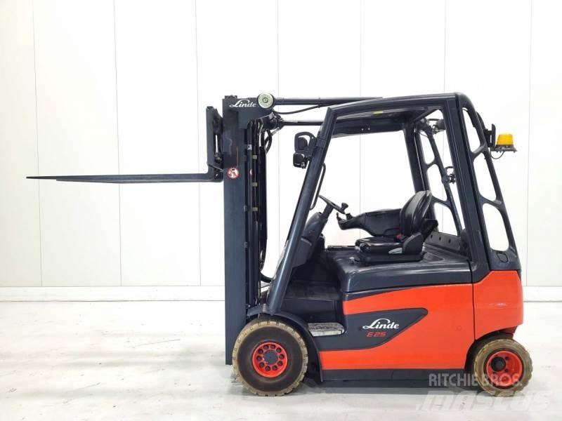 Linde E25-01 Elektrische heftrucks