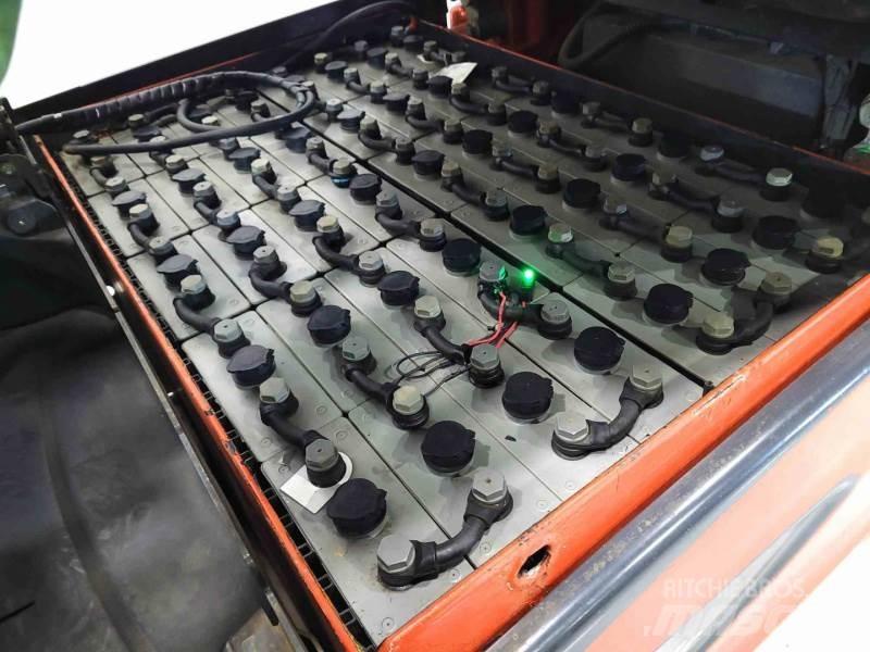 Linde E25-01 Elektrische heftrucks