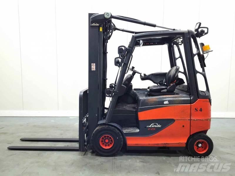 Linde E25H-01/600 387 Elektrische heftrucks