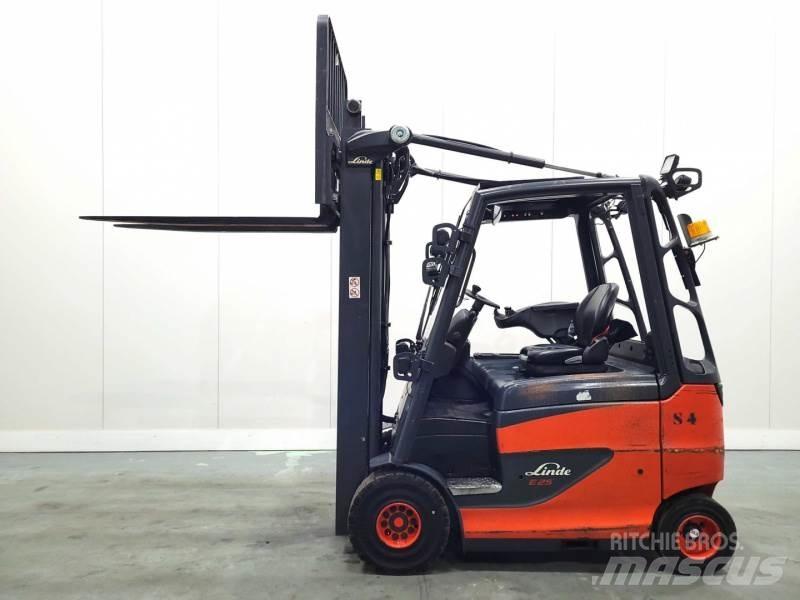 Linde E25H-01/600 387 Elektrische heftrucks