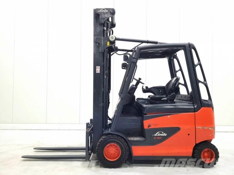 Linde E30 387 Elektrische heftrucks