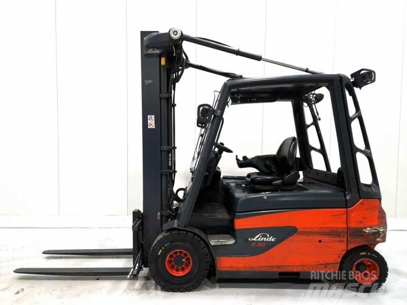 Linde E30L-01 Elektrische heftrucks