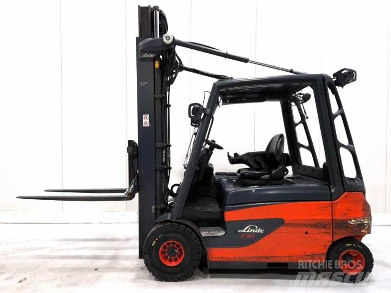 Linde E30L-01 Elektrische heftrucks