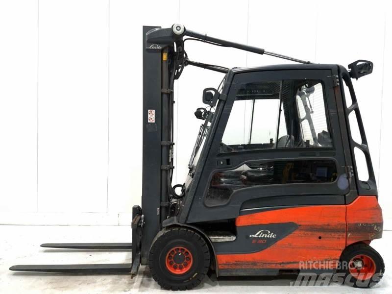 Linde E30L-01 Elektrische heftrucks