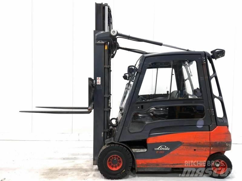 Linde E30L-01 Elektrische heftrucks