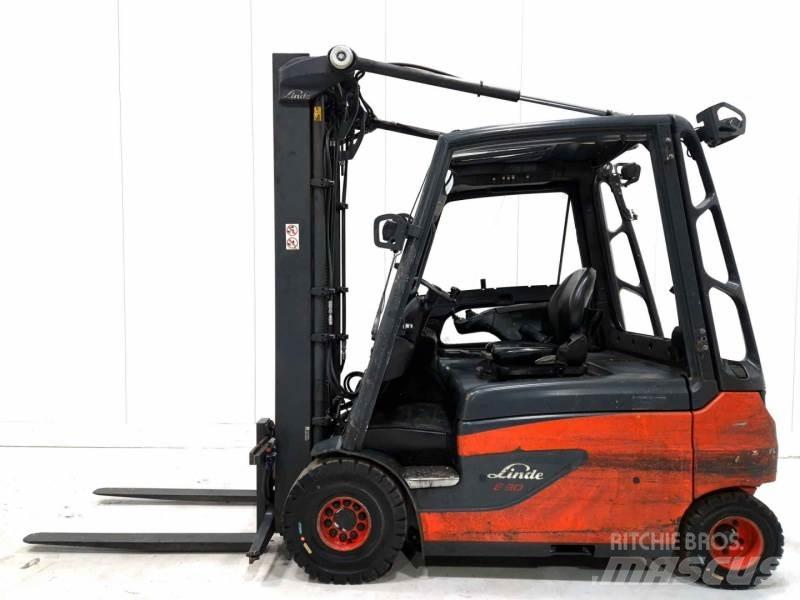Linde E30L-01 Elektrische heftrucks