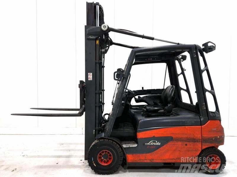 Linde E30L-01 Elektrische heftrucks