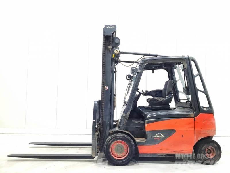 Linde E40 Elektrische heftrucks