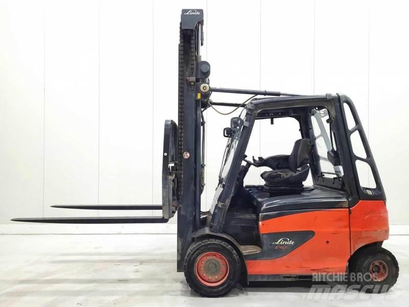 Linde E40 Elektrische heftrucks
