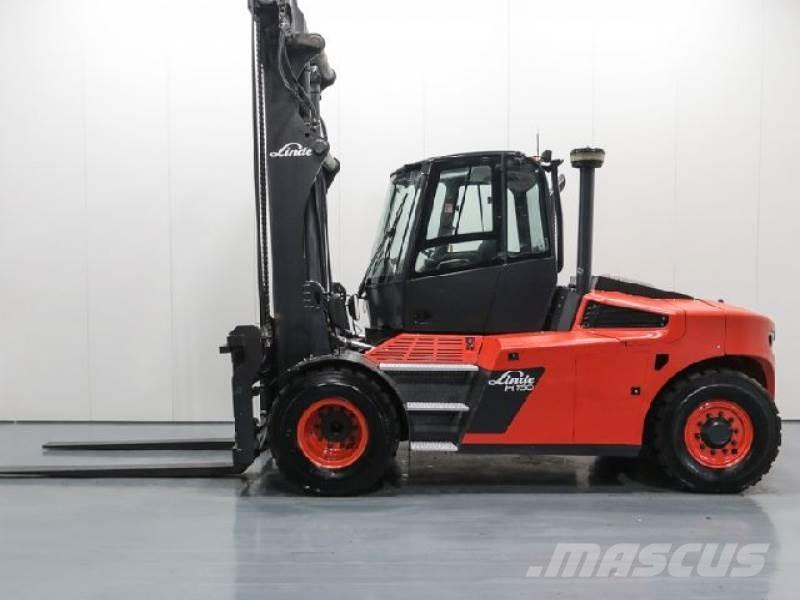 Linde H140-02 Diesel heftrucks