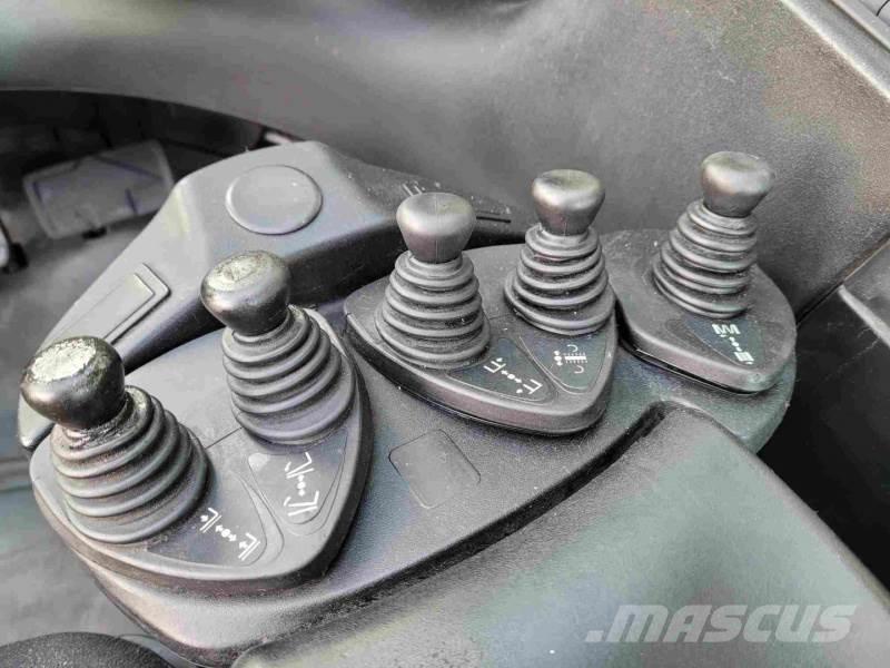 Linde H140-02 Diesel heftrucks