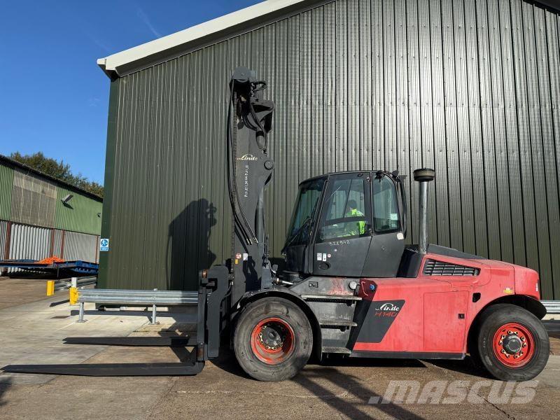 Linde H140-02 1200 Diesel heftrucks