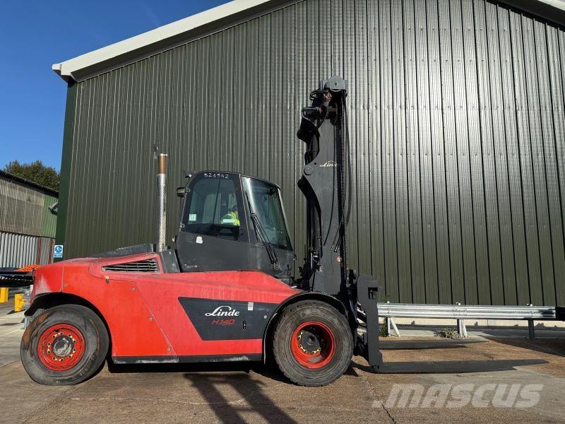 Linde H140-02 1200 Diesel heftrucks