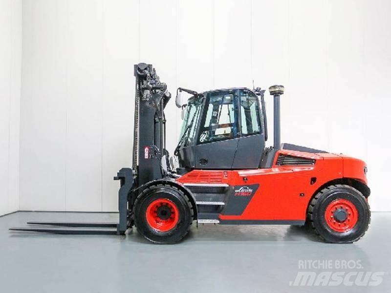 Linde H160D-600 Diesel heftrucks