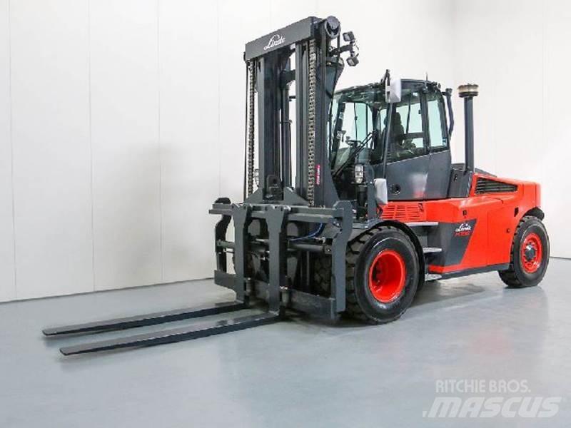 Linde H160D-600 Diesel heftrucks