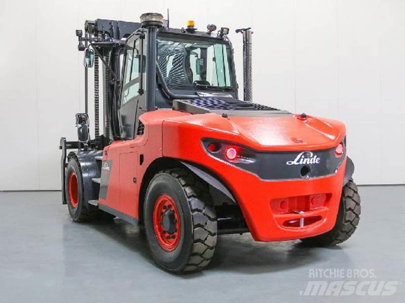 Linde H160D-600 Diesel heftrucks