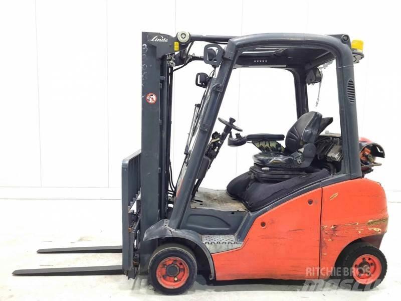 Linde H16T-01 LPG heftrucks