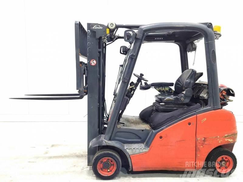 Linde H16T-01 LPG heftrucks