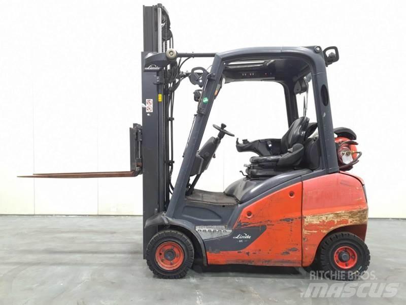 Linde H16T-01 391 LPG heftrucks