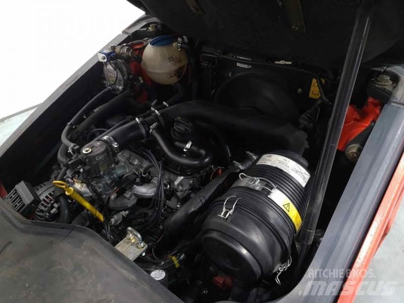 Linde H16T-01 391 LPG heftrucks