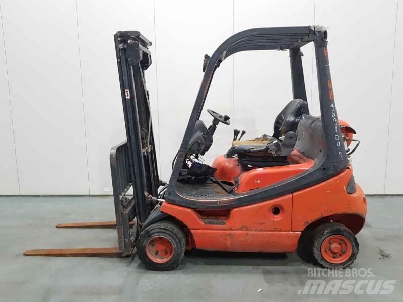 Linde H18T 350 LPG heftrucks