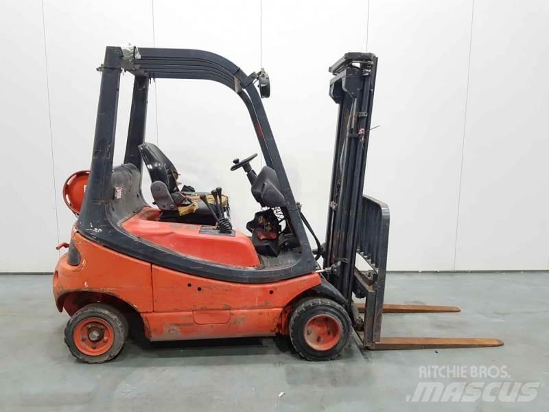 Linde H18T 350 LPG heftrucks