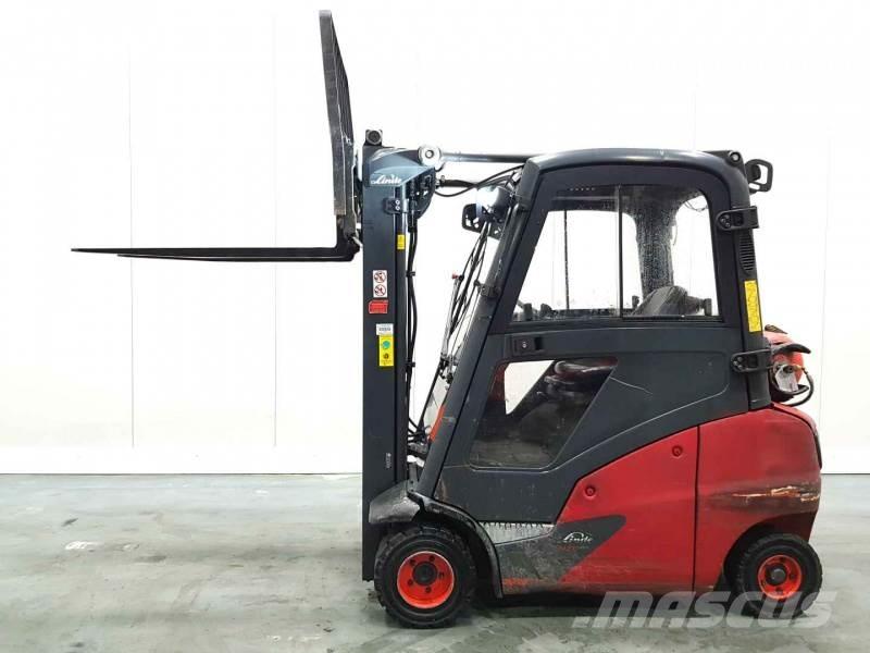 Linde H20T-01 391 LPG heftrucks