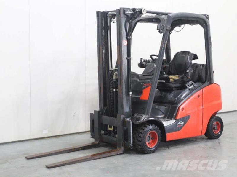 Linde H20T DONOR LPG heftrucks