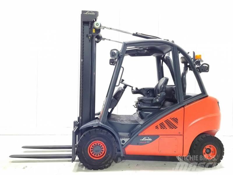 Linde H25D-02/600 Diesel heftrucks