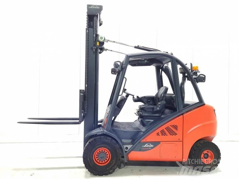 Linde H25D-02/600 Diesel heftrucks