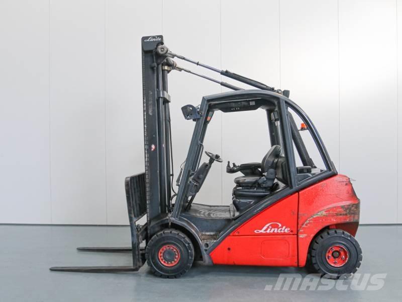 Linde H25D 392 Diesel heftrucks