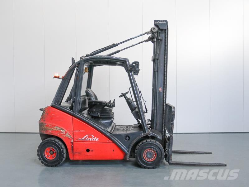 Linde H25D 392 Diesel heftrucks