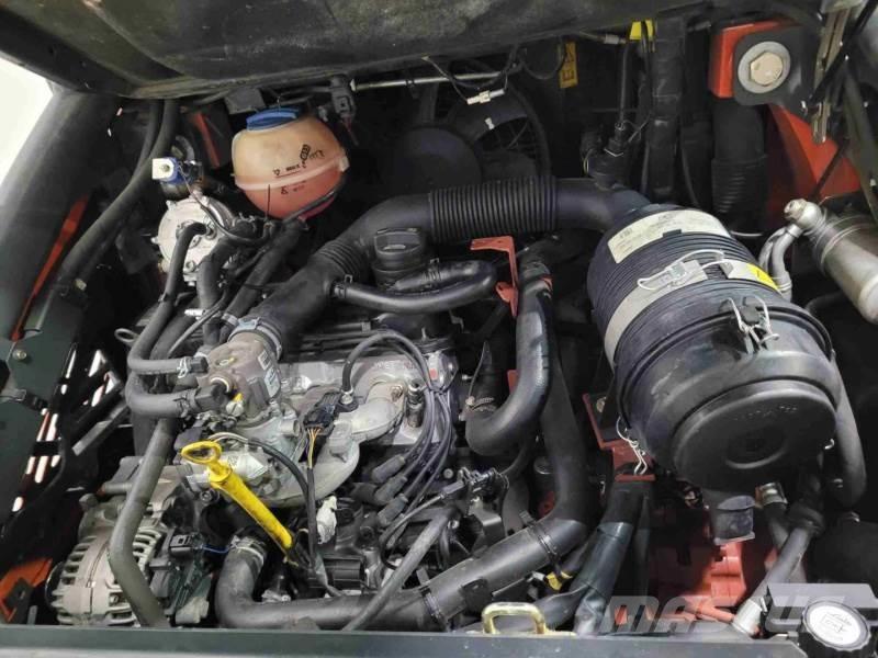 Linde H25T-02 LPG heftrucks