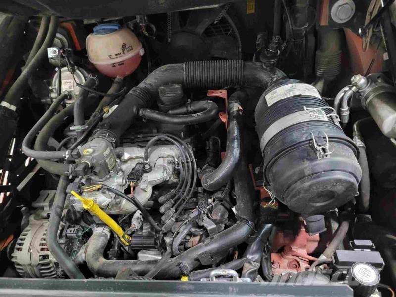 Linde H25T-02 LPG heftrucks