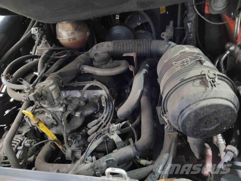 Linde H25T-02 RENTAL LPG heftrucks