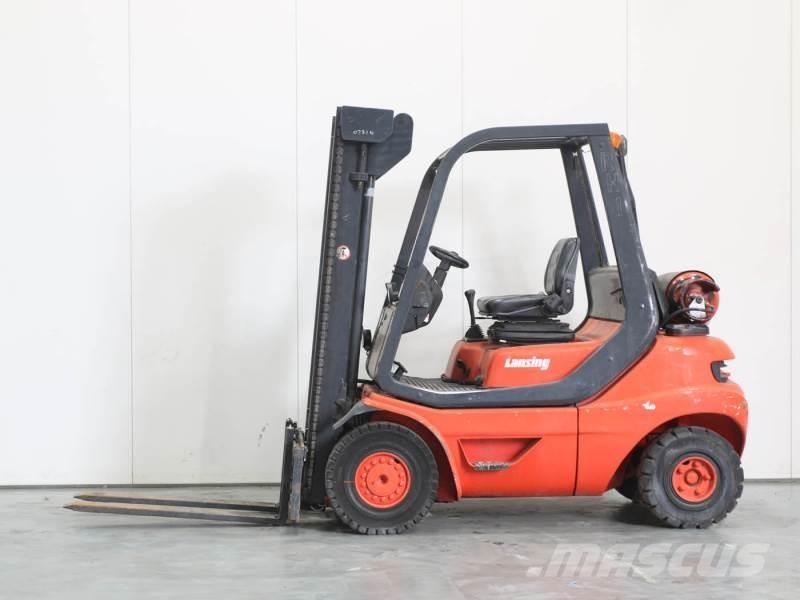 Linde H25T-03 LPG heftrucks