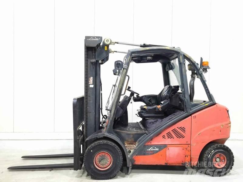 Linde H30D-02 Diesel heftrucks