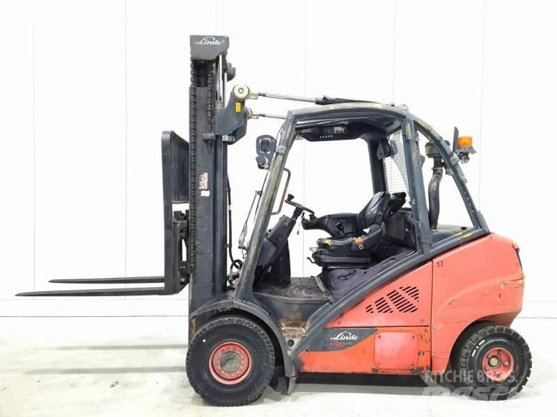 Linde H30D-02 Diesel heftrucks